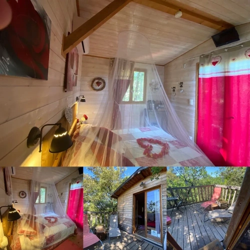 Standard Double room with land view