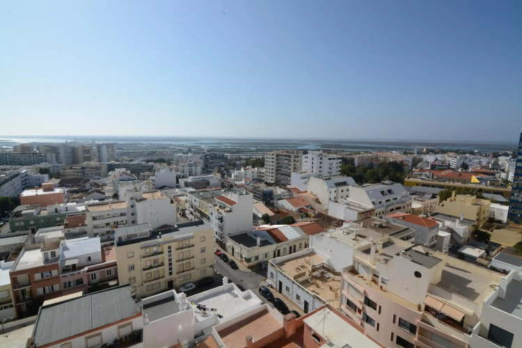 Wonderful view in the city center