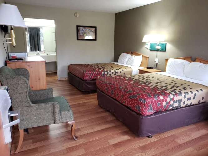 Deluxe Quadruple room