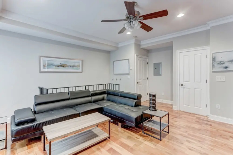 Upscale Home Near Harbor W/2cargarage&rooftopdeck