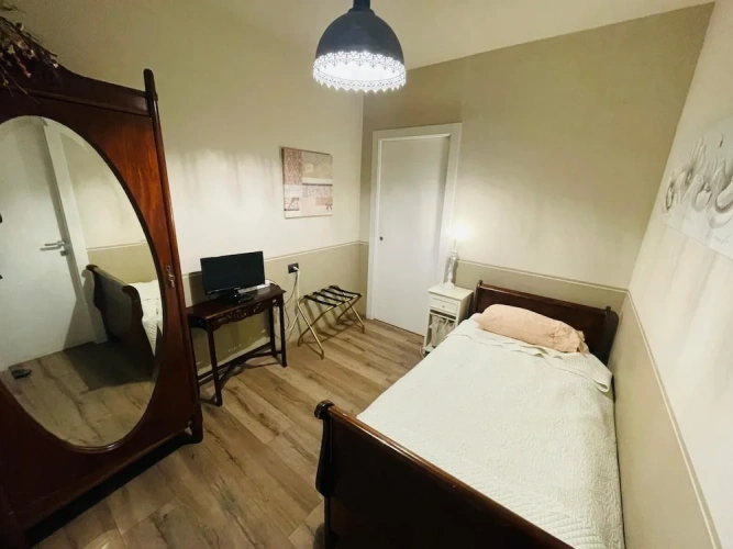Comfort Single room with garden view