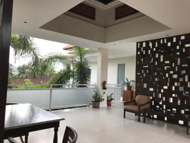 Suite with balcony