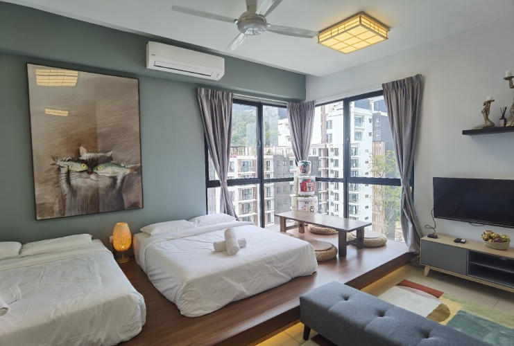 Guest rooms