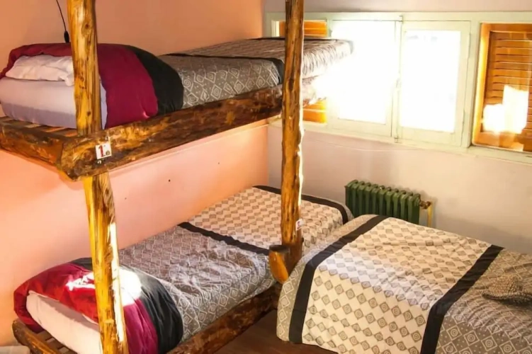 Bed in Dorm
