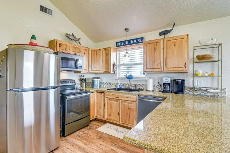 Walk to Beach; Surfside Beach Home w/ Deck
