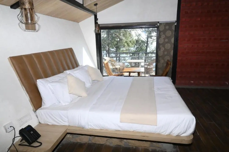 Standard Double room with mountain view