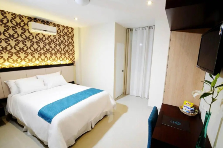 Standard Double room with balcony and with view
