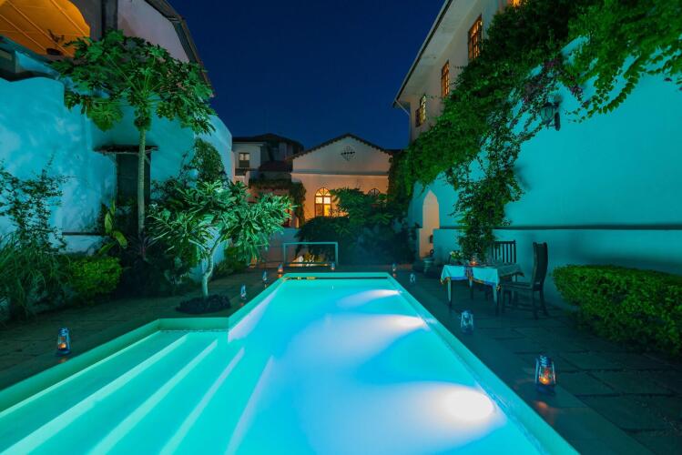 The Seyyida Hotel and SpaOver view