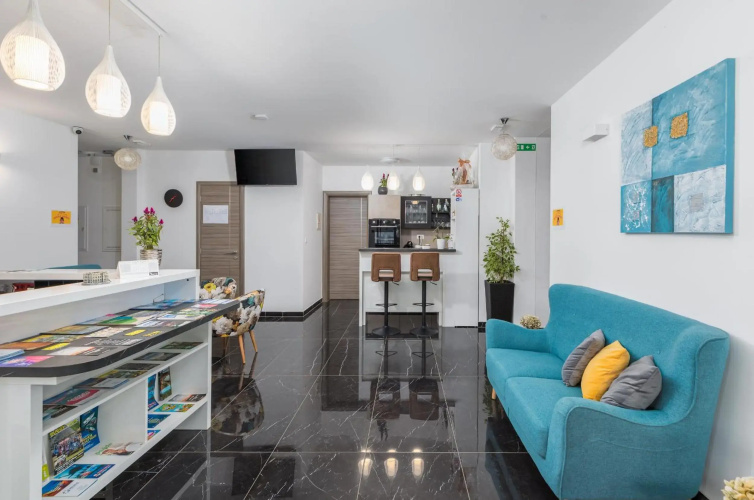 Marine Lux apartments