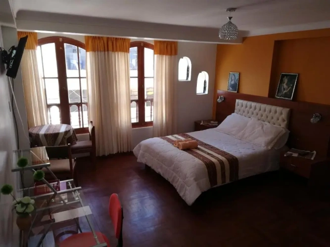 Standard Double room with balcony
