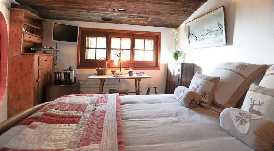 Hôtel Les Chalets de Philippe avec Jacuzzis privatifs