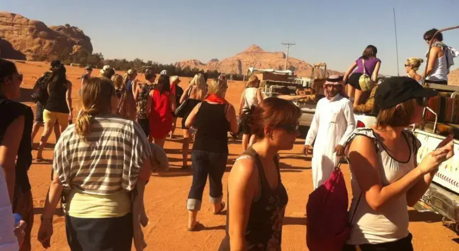 The Caravans Camp