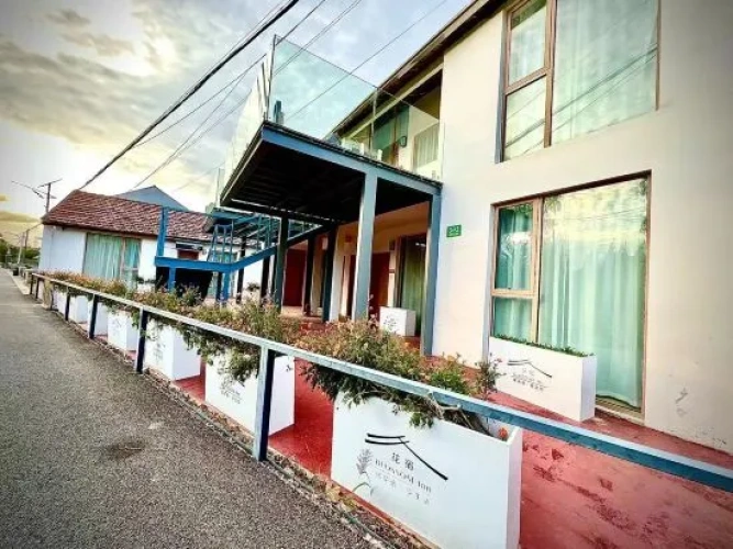 Outside