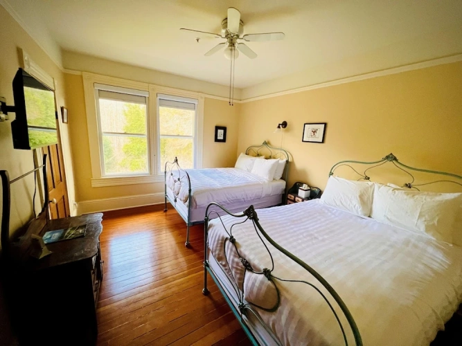 Standard Double room with garden view