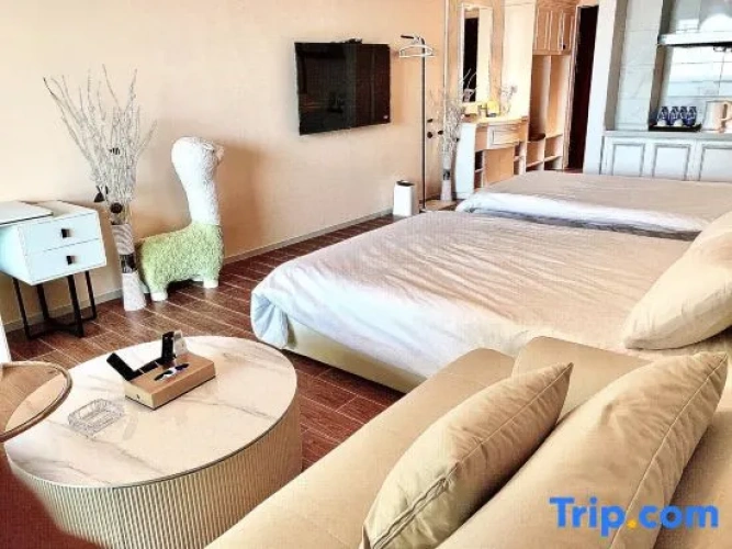 Deluxe Twin room with garden view