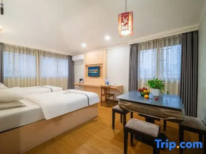 Standard Double room with mountain view