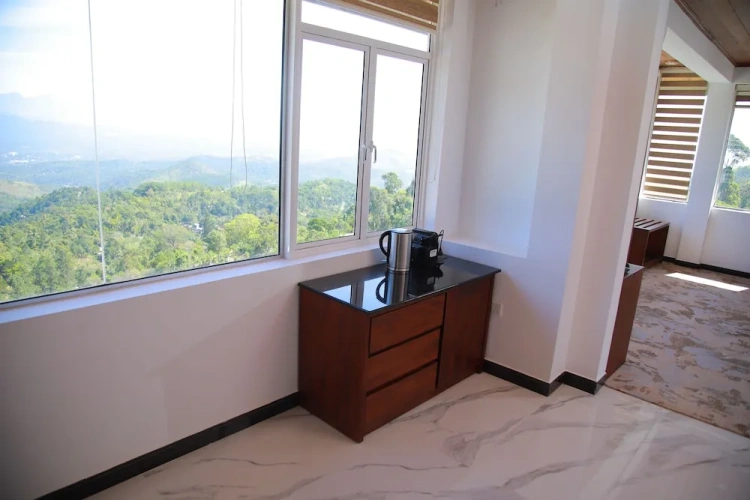 Double Suite with mountain view