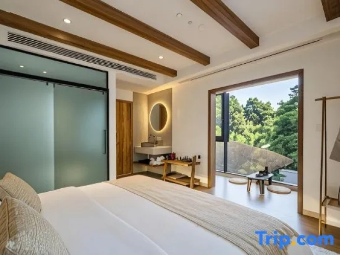 Standard Double room with mountain view