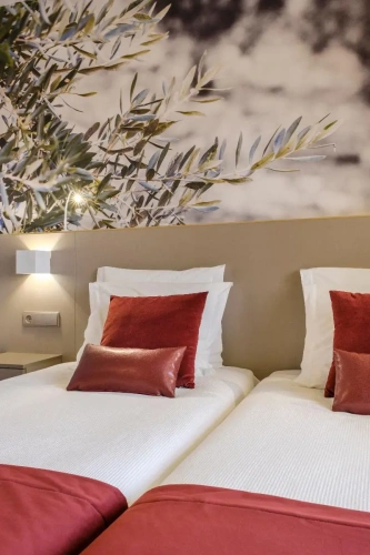 Standard Double room with balcony