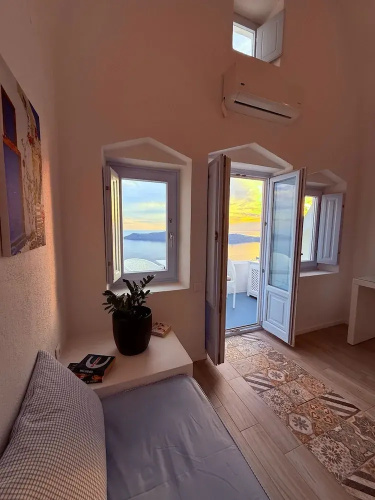 Sunset Caldera Sea View Houses