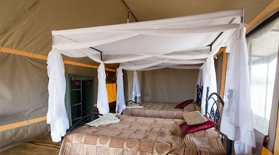 Standard Triple room with mountain view