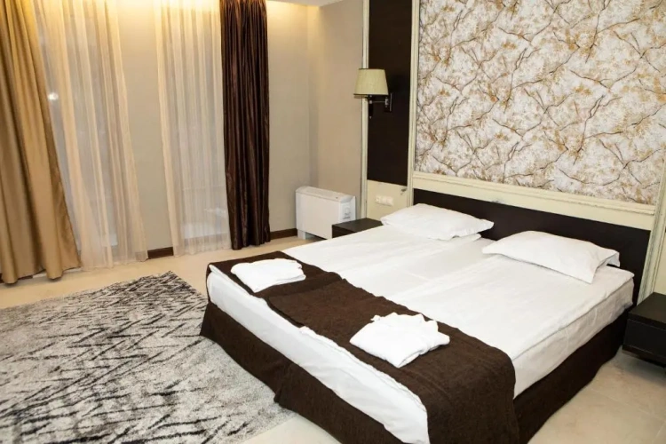 2 Bedrooms Deluxe Suite with balcony and with view