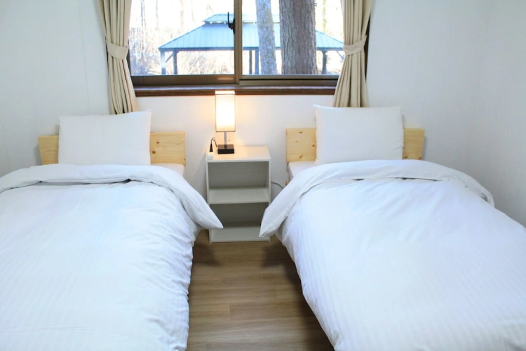 Economy Twin room with courtyard view