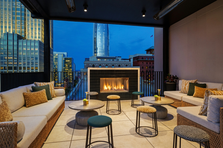The Peregrine Hotel Omaha Downtown, Curio Collection by Hilt photo 21