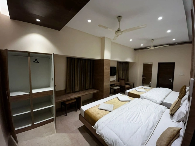 Premium Quadruple room