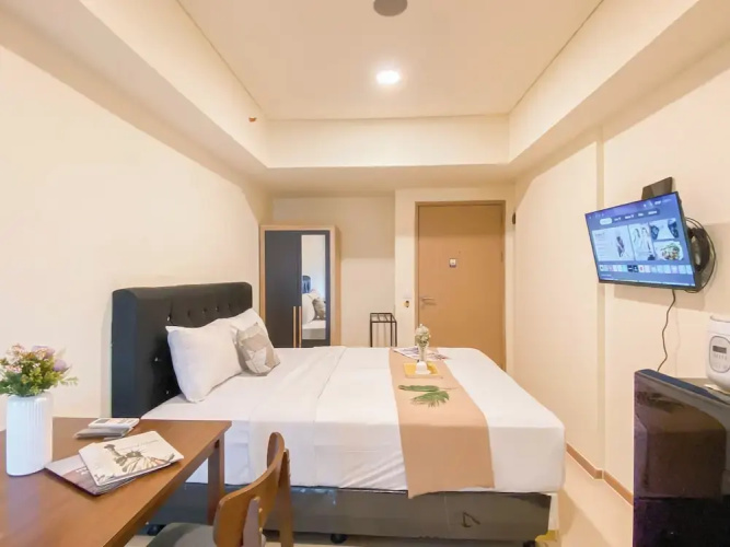Compact And Homey Studio At Meikarta Apartment