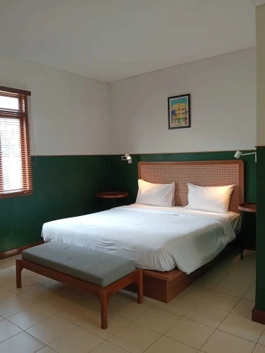 Deluxe Double room with balcony