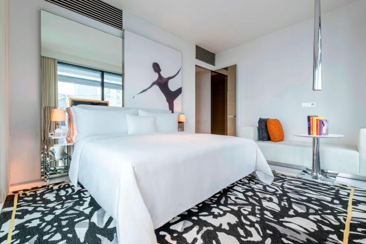 JW Marriott Hotel Singapore South BeachOver view