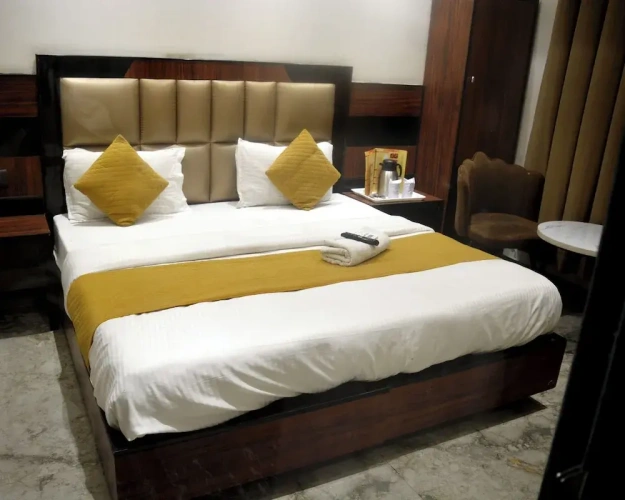 Economy Double room with city view
