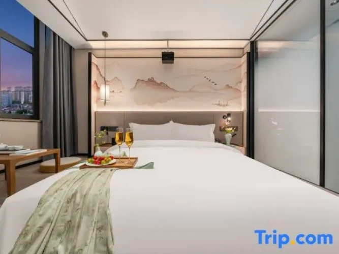 Standard Double room with city view