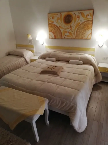 Standard Quadruple room