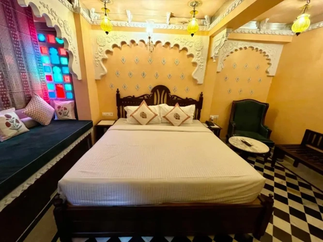 Deluxe Double room