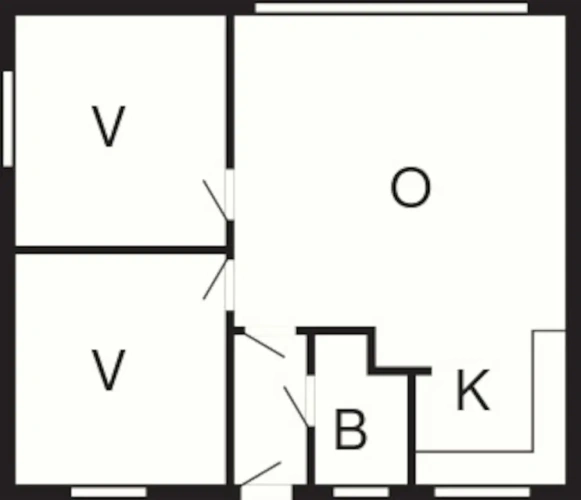 2 Bedrooms Comfort Cottage