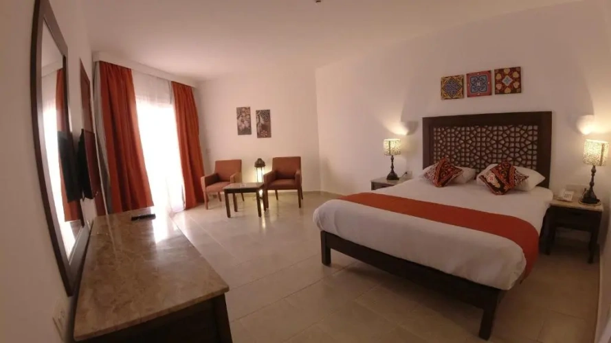 Deluxe Double room with partial sea view