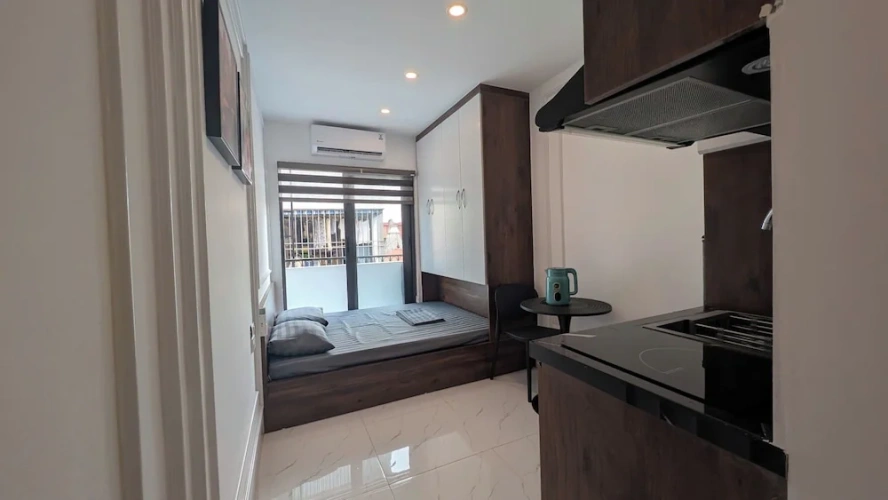 Deluxe Double room with balcony