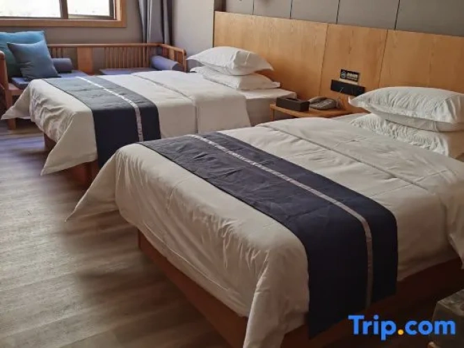 Standard Twin room with river view