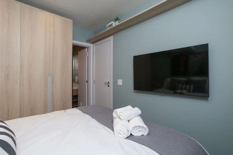 Apartment with balcony