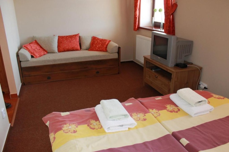 Standard Twin room with view