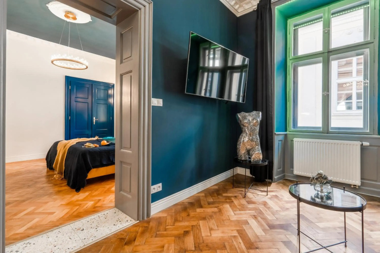 Charles Bridge Suite by Riverside