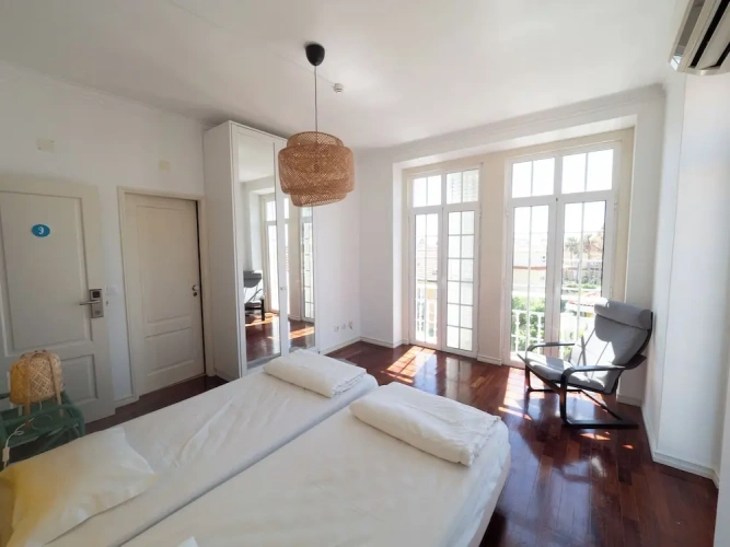 Standard Double room with ocean view