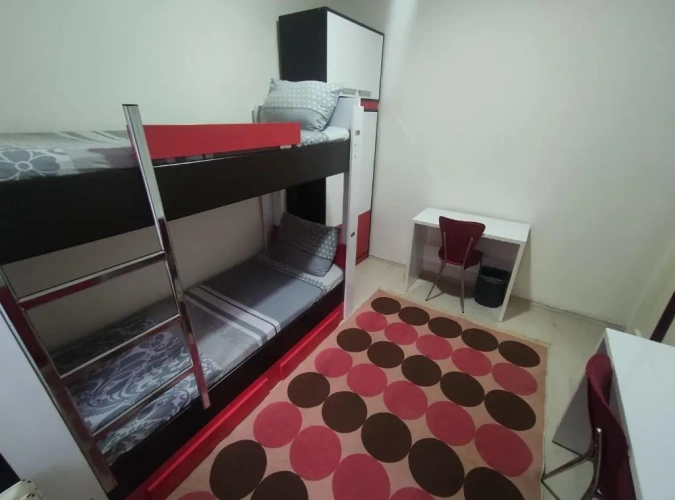 Bed in Dorm