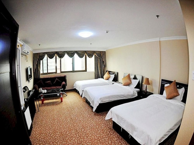 Guest rooms