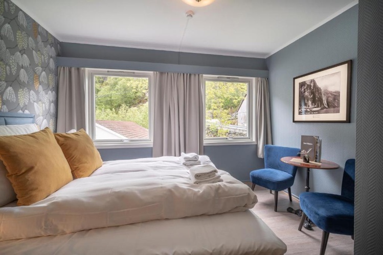 Double room with garden view