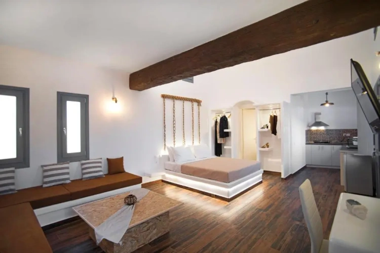 Apartment with sea view