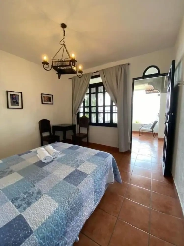 Standard Double room with lake view