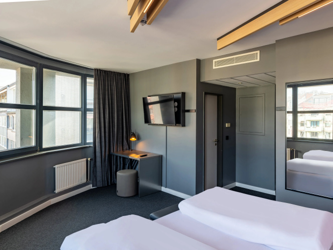 B&B Hotel Aachen-City